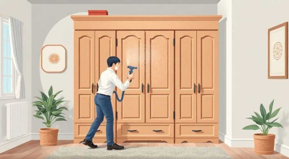 Как избавиться от запаха в старом шкафу для одежды
