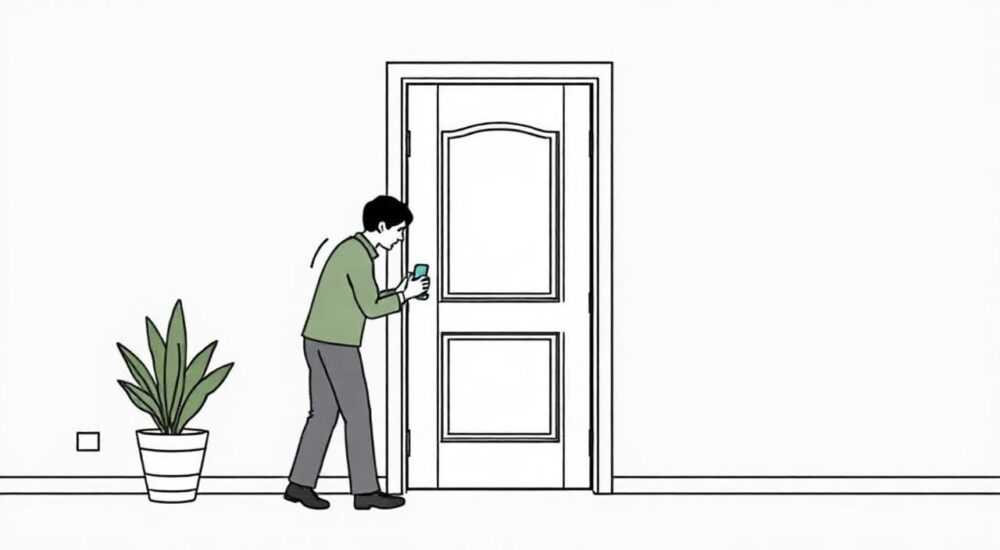 Как крепить доборы на межкомнатную дверь своими