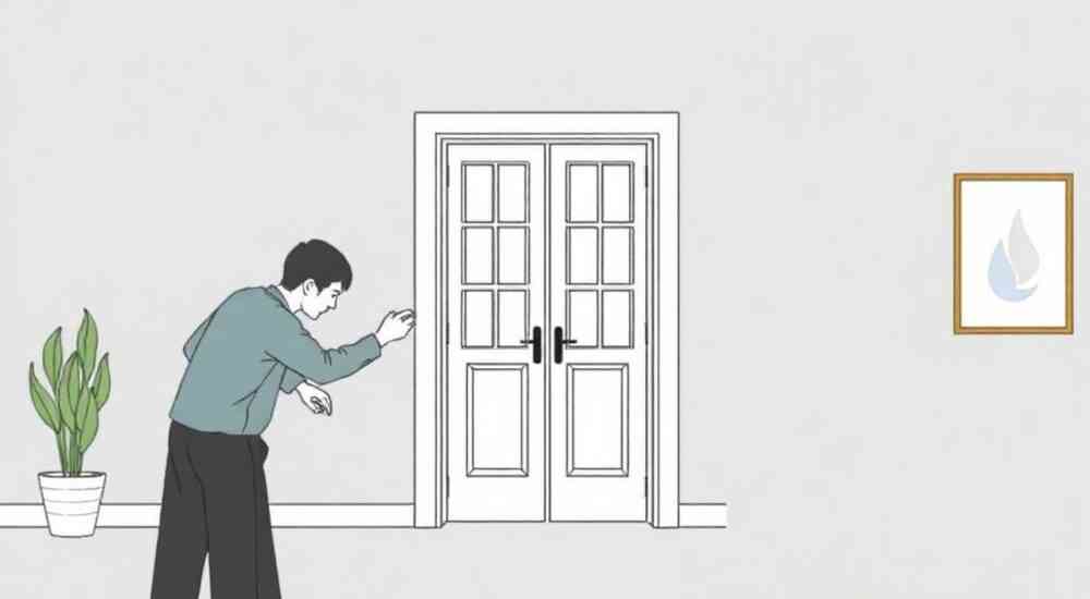 Как крепят обналичку в межкомнатных дверях