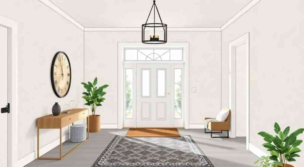 Как можно сделать ремонт в прихожей фото