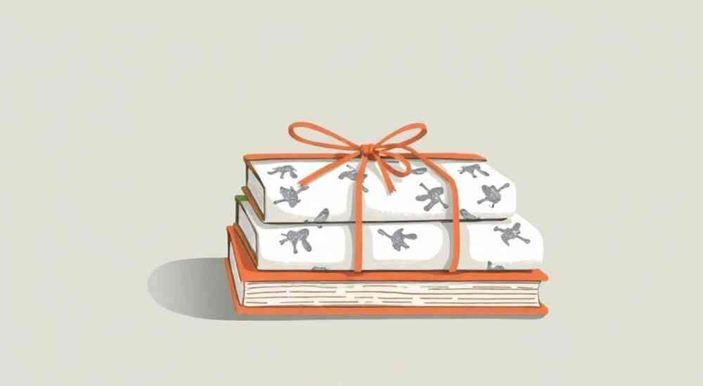 Как обернуть книги для интерьера
