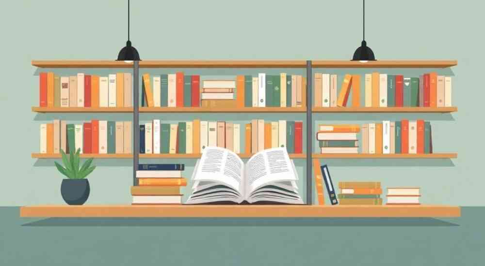 Как обыграть книги в интерьере