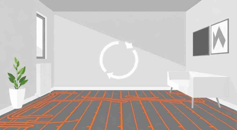 Как отключить теплые полы водяные