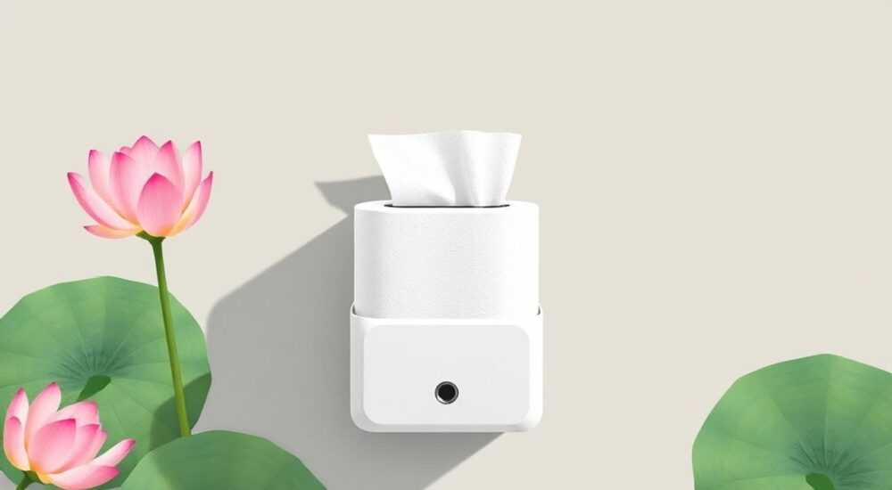 Как открыть держатель для бумажных листовых полотенец lotus