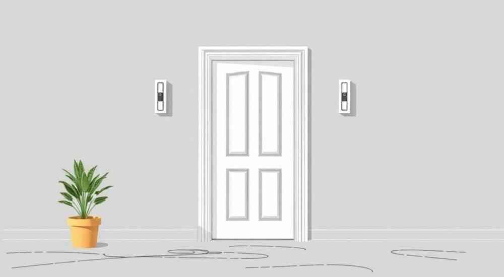 Как отштукатурить откосы на дверях межкомнатных