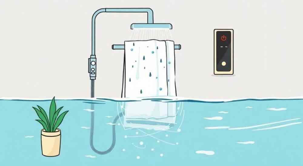 Как переделать водяной полотенцесушитель в электрический своими руками