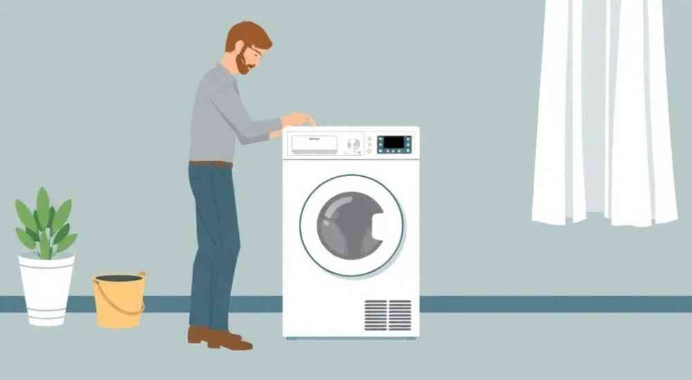 Как починить сушилку для белья напольную