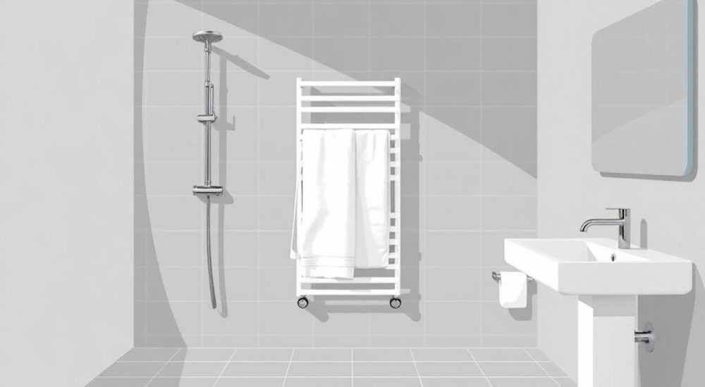 Как подключить полотенцесушитель к однотрубной системе отопления
