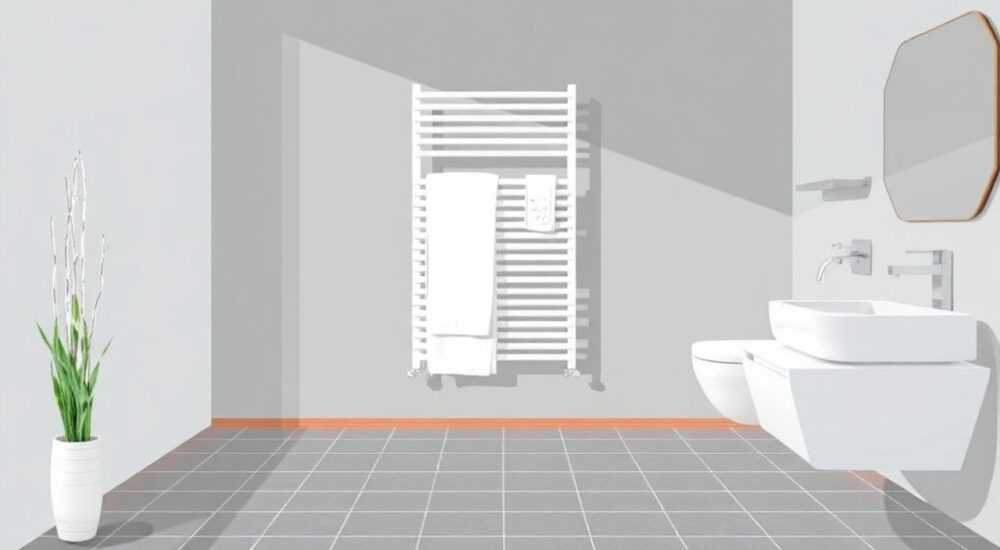 Как подключить полотенцесушитель к теплому полу
