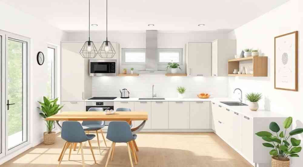 Как подобрать интерьер для кухни маленькой