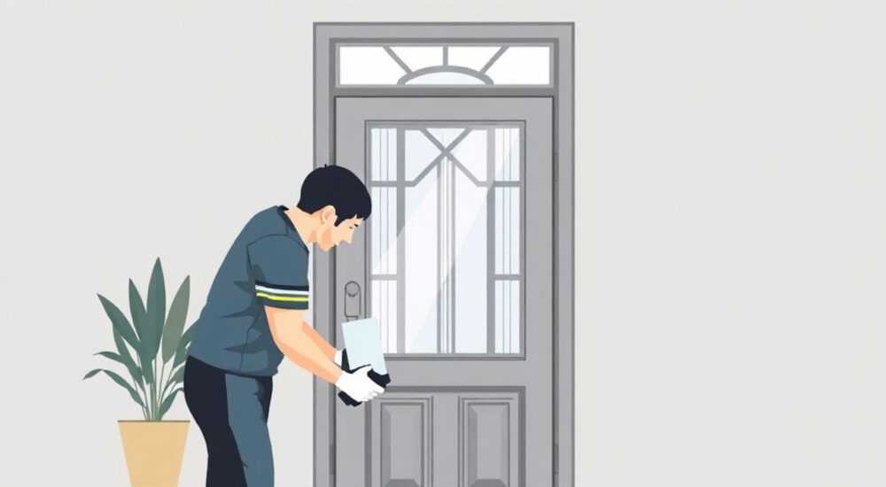 Как поменять стеклянную вставку в межкомнатной двери