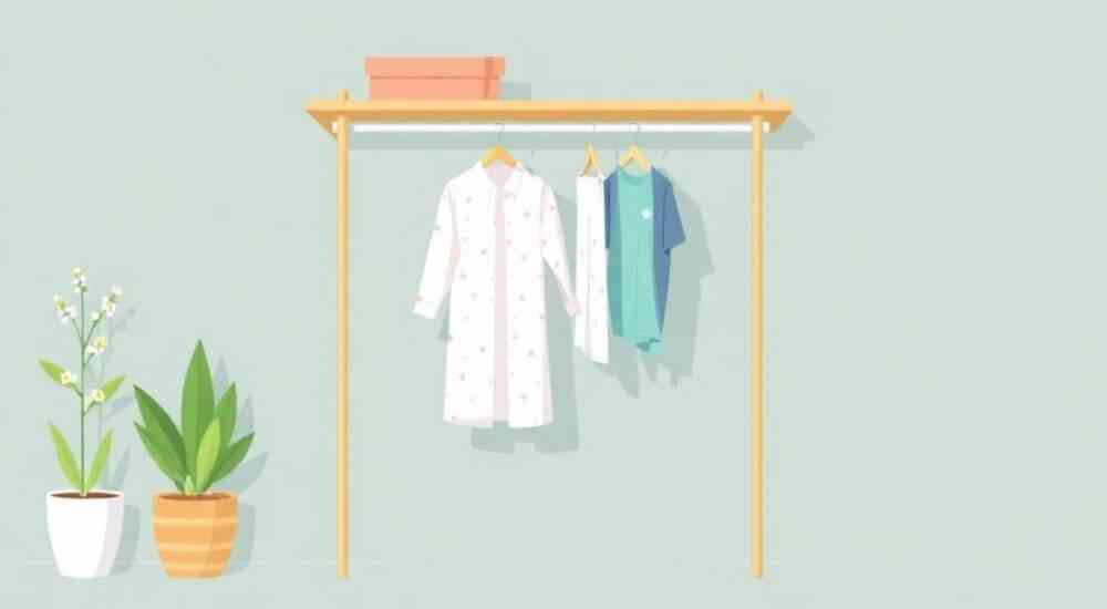 Как поставить сушилку для белья