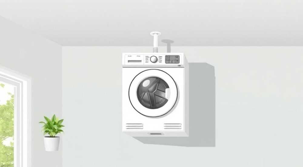 Как правильно крепиться потолочные сушилка для белья