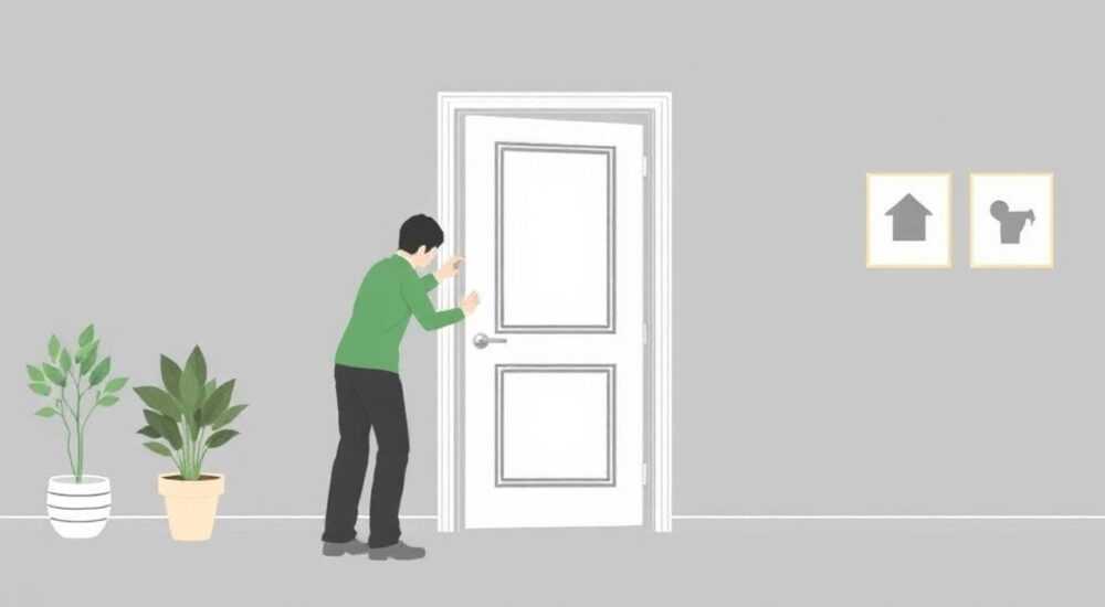 Как правильно собрать межкомнатную дверь с коробкой и установить самому