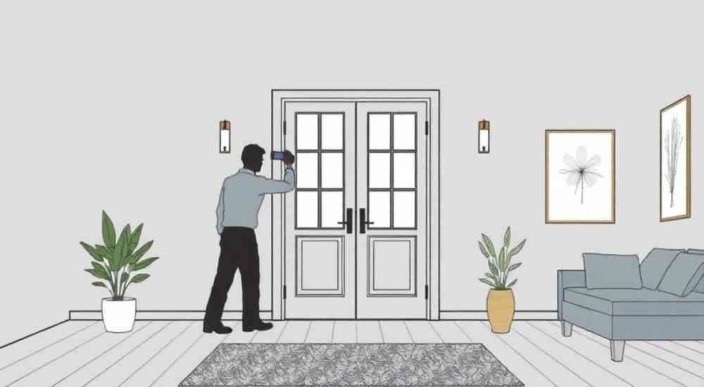 Как правильно ставить двери межкомнатные на открывание