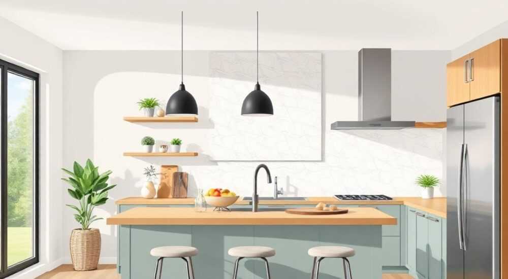 Как прикрепить стеновую панель к стене на кухне