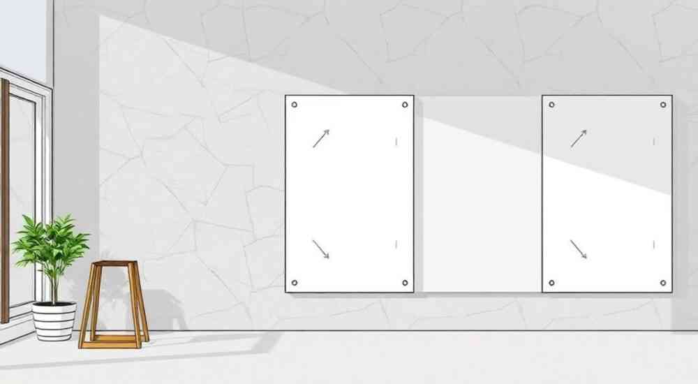 Как прикрепить стеновые панели на гипсокартон