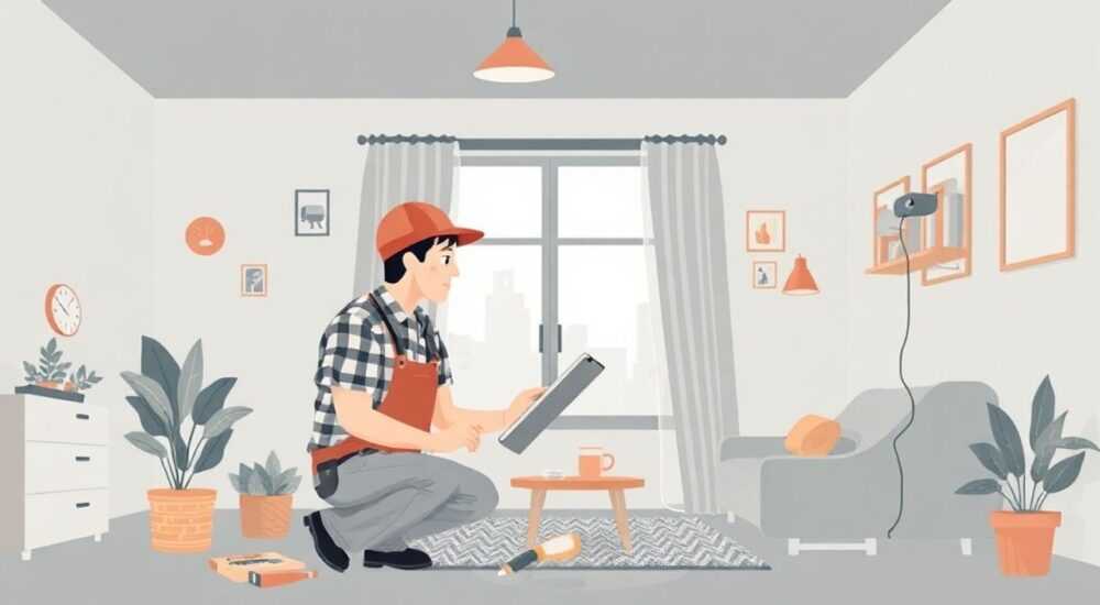 Как проверить работу электрика в квартире при ремонте