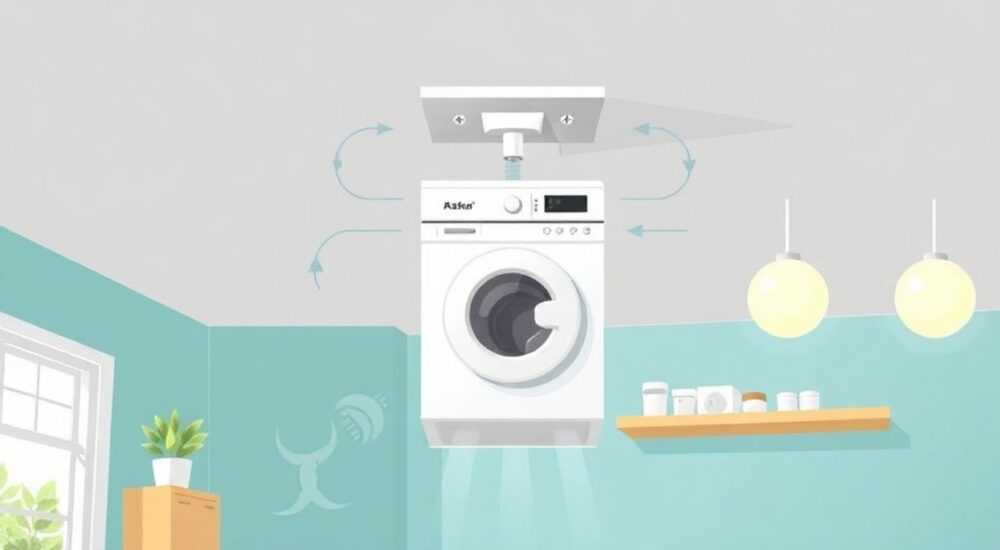 Как работает сушилка для белья потолочная