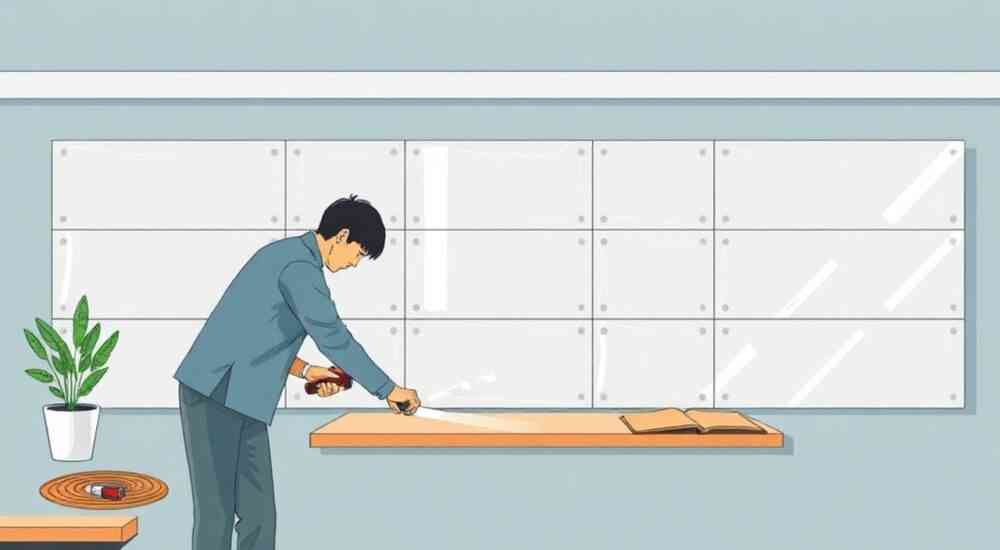 Как разрезать стеновую панель из пластика