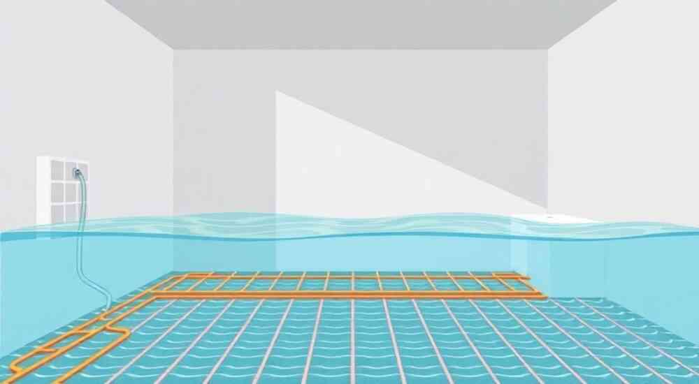Как регулировать температуру водяных теплых полов