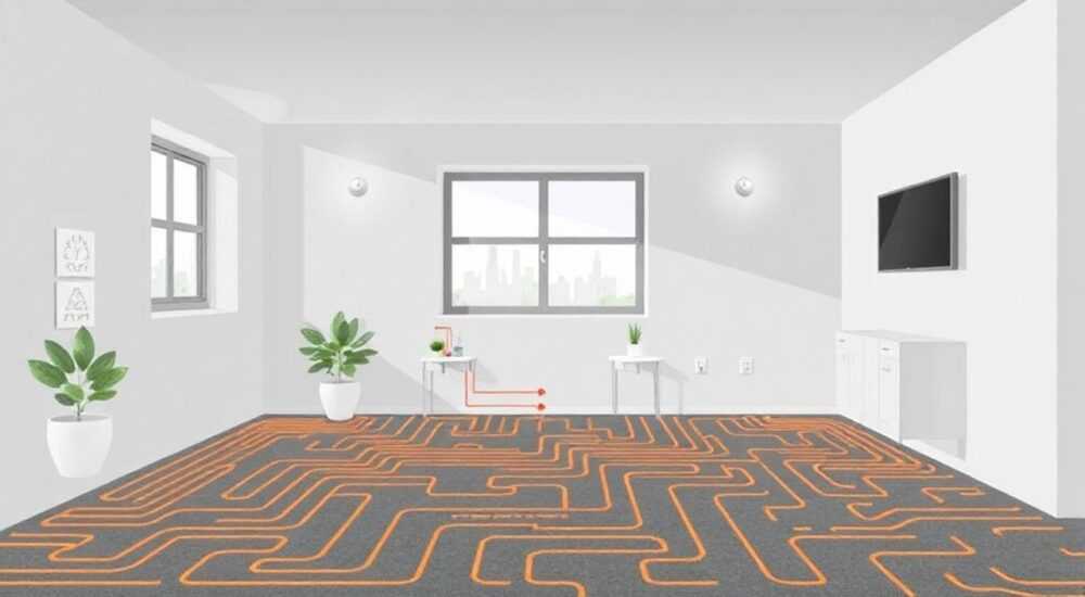 Как регулируются теплые полы водяные