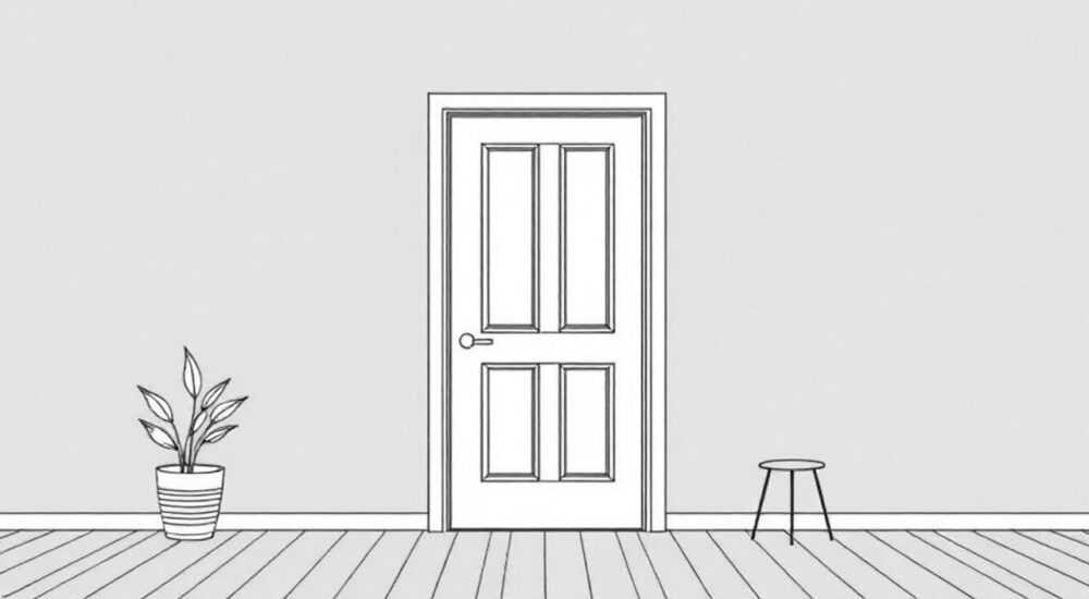 Как самому установить межкомнатную дверь с коробкой пошаговая инструкция самостоятельно