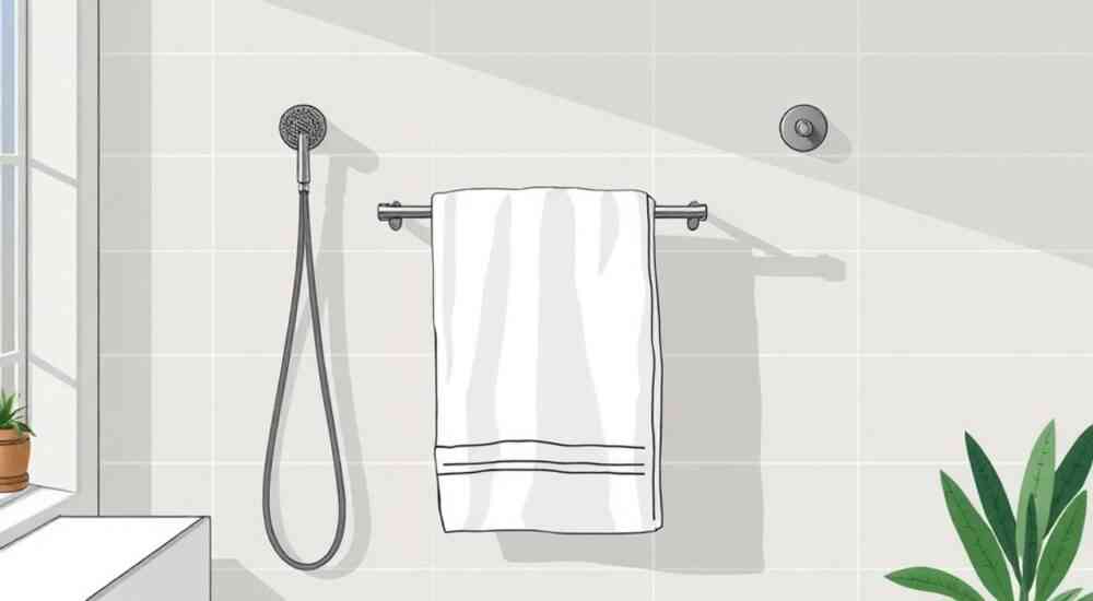 Как сделать полотенцесушитель от горячей воды в частном доме