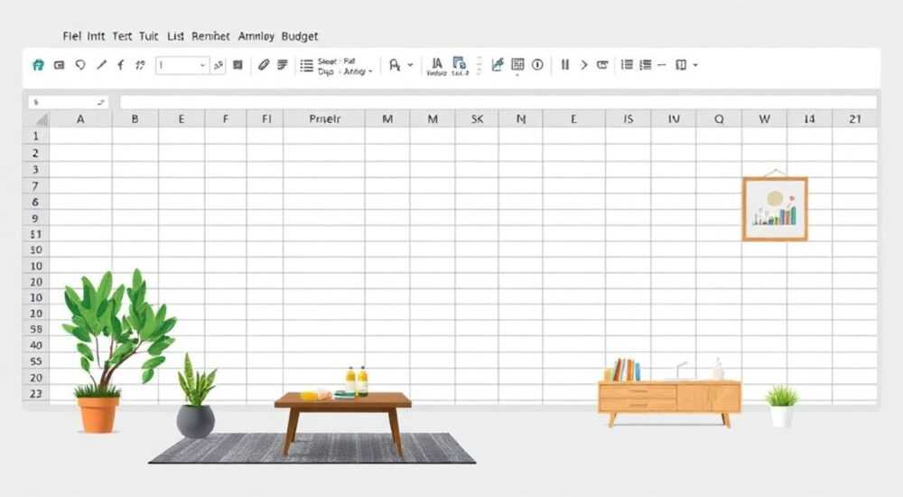 Как сделать смету на ремонт квартиры в excel