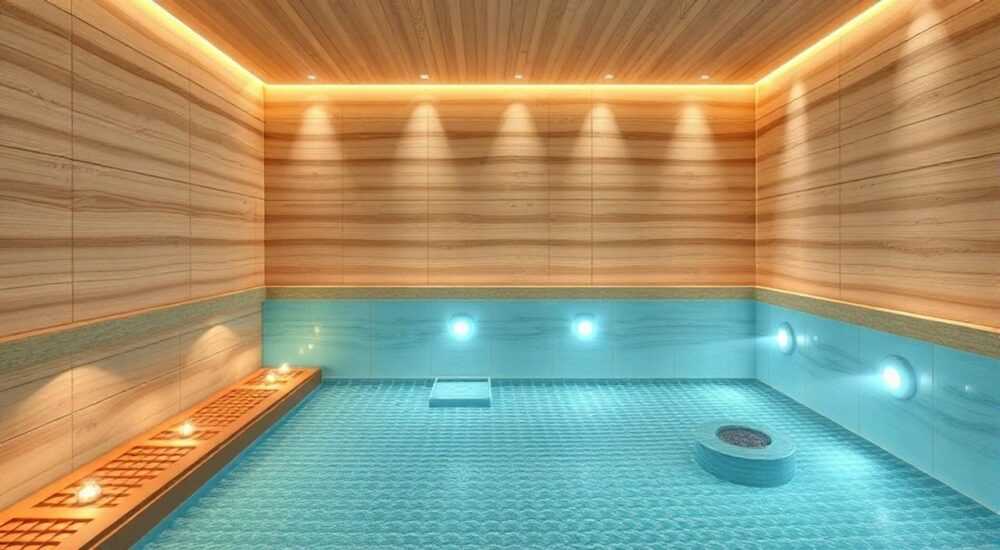 Как сделать теплые водяные полы в бане