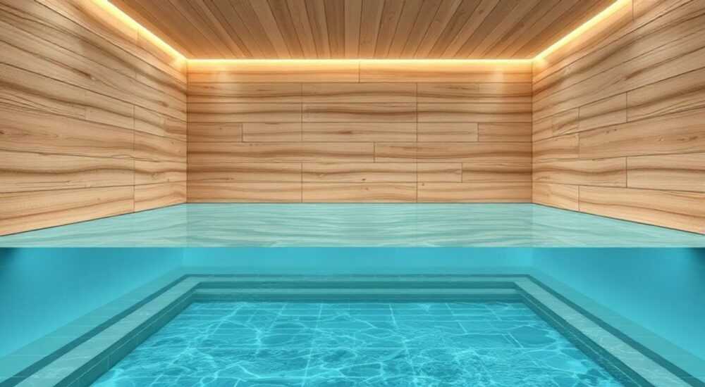 Как сделать теплый пол в бане своими руками от отопления водяные