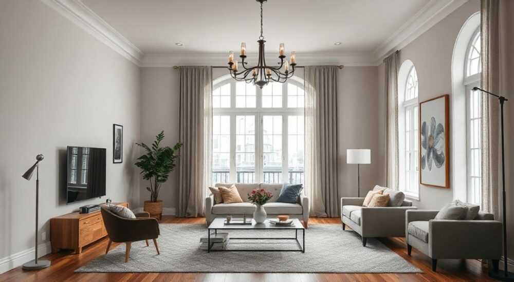 Как снять интерьер на 2 софтбокса