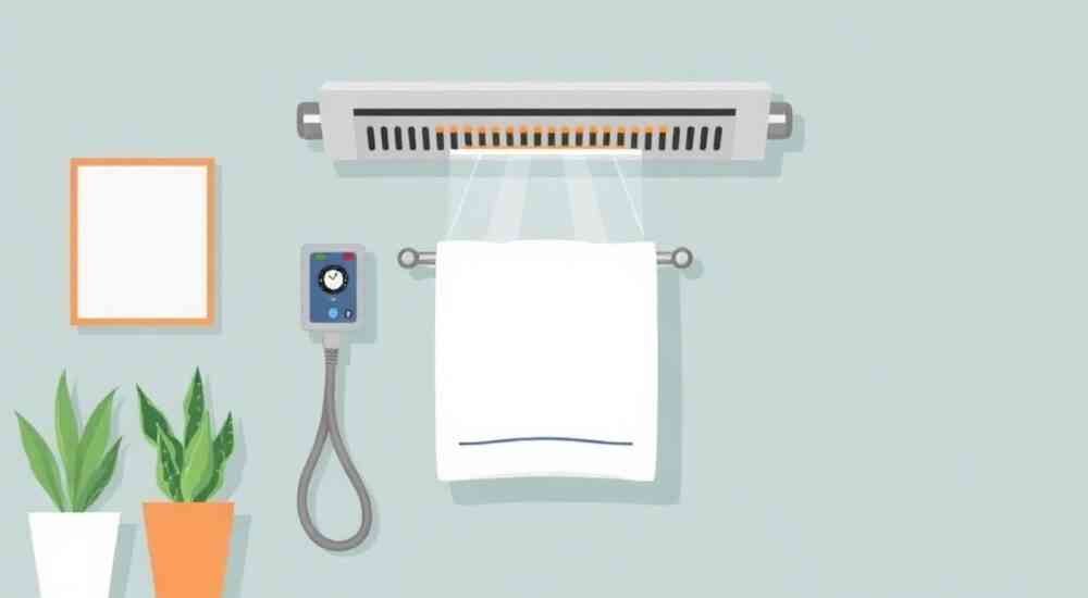 Как снять терморегулятор с полотенцесушителя