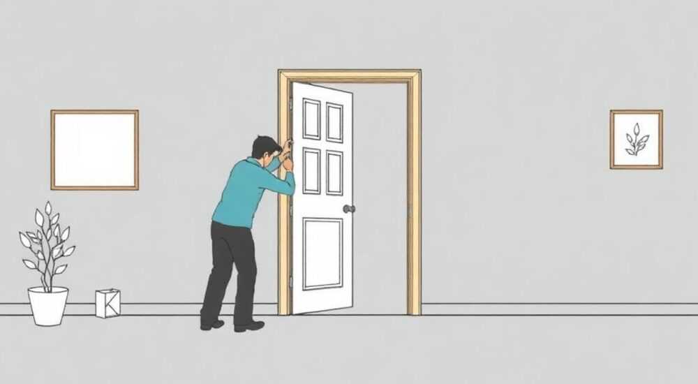 Как собрать дверную коробку межкомнатной двери и установить своими