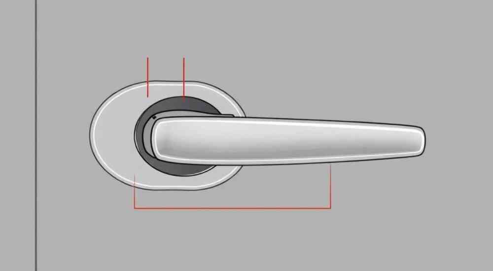 Как собрать дверную ручку межкомнатной двери с защелкой