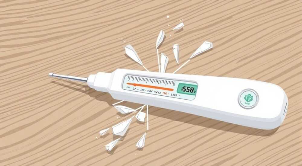 Как собрать ртуть из разбитого градусника в домашних условиях с пола быстро и эффективно ламинат