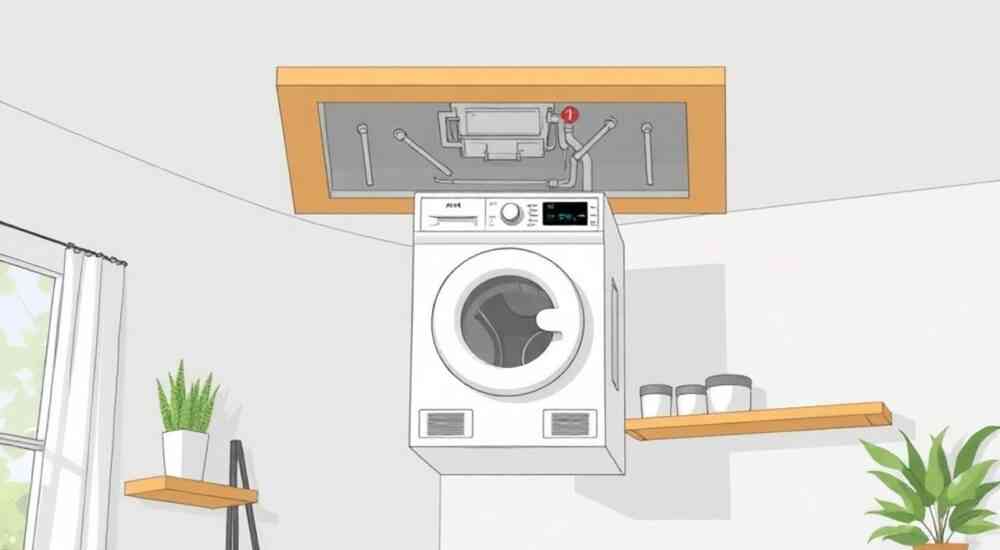 Как собрать сушилку для белья потолочную lift comfort