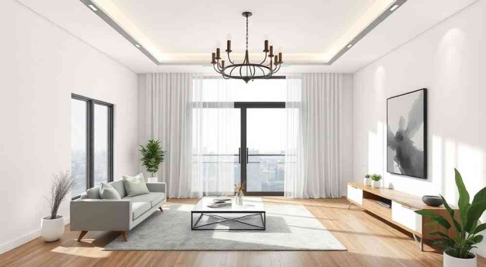 Как создать интерьер в sketchup