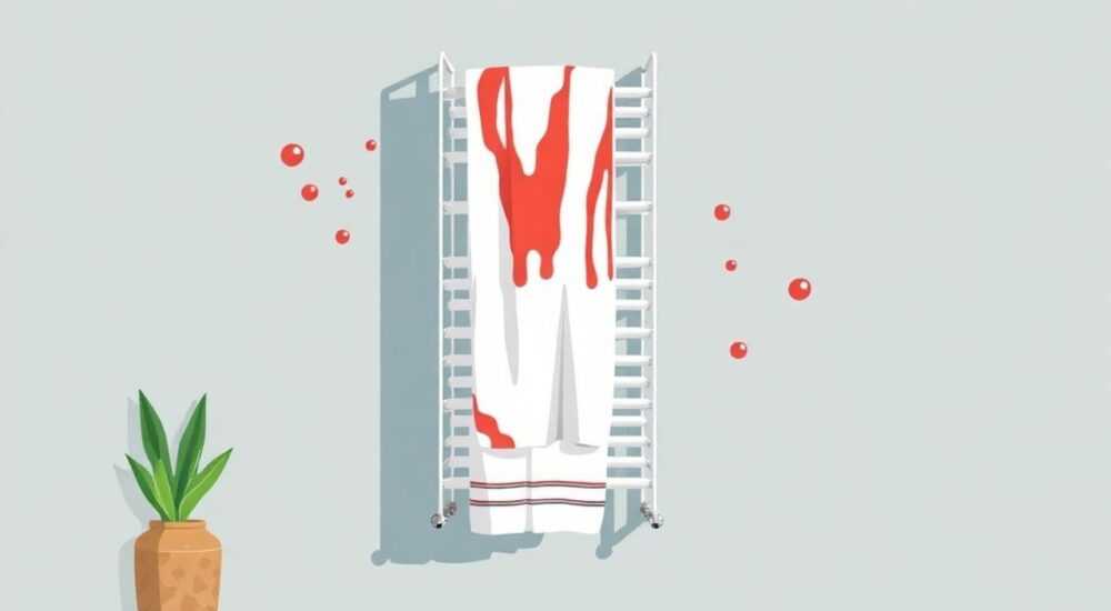 Как спустить воздух из полотенцесушителя лесенка с боковым подключением