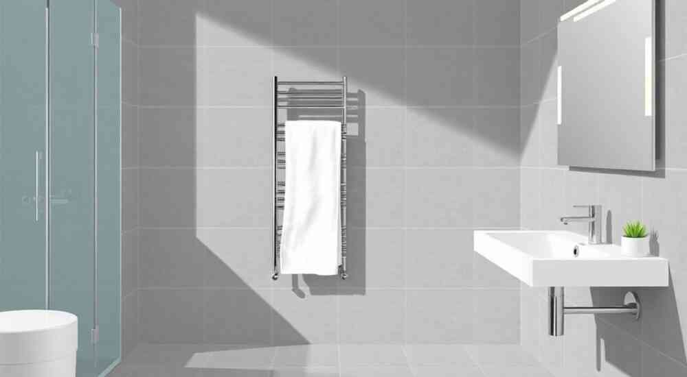 Как убрать полотенцесушитель в ванной