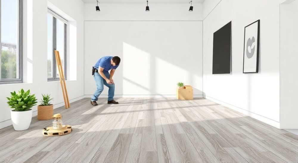 Как укладывать ламинат quick step своими руками