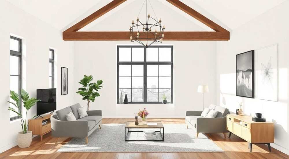 Как украсить комнату в стиле лофт