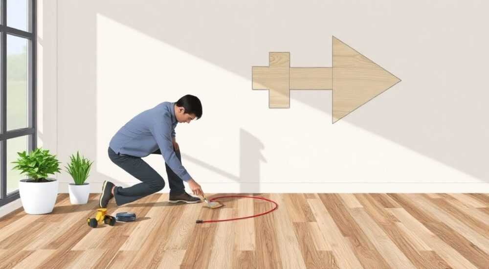 Как уложить ламинат woodstyle arrow