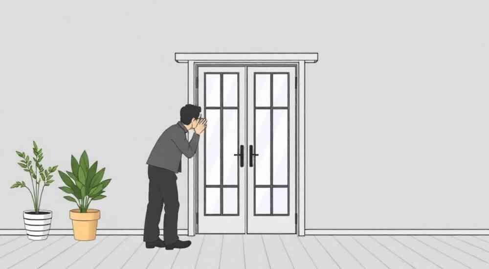 Как установить телескопический добор на межкомнатную дверь