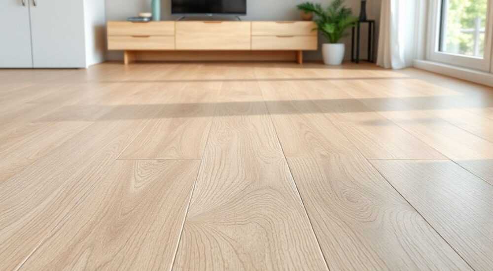 Как устранить сколы на ламинате в домашних условиях