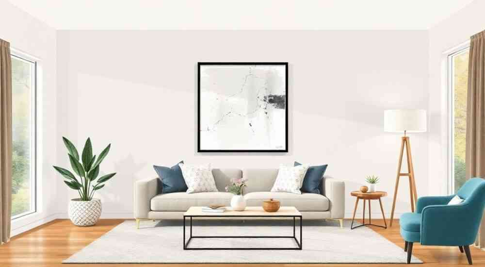 Как вставить свою картину в интерьер