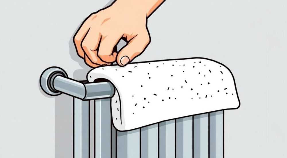 Как затянуть гайки на полотенцесушителе