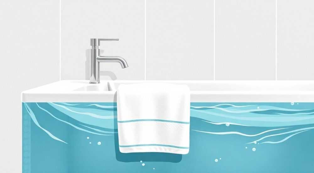 Какая вода в полотенцесушителе