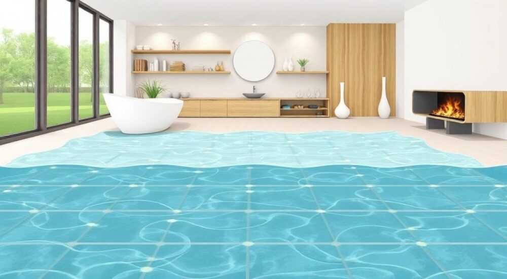Какой теплый пол лучше водяной или электрический в частном доме под плитку