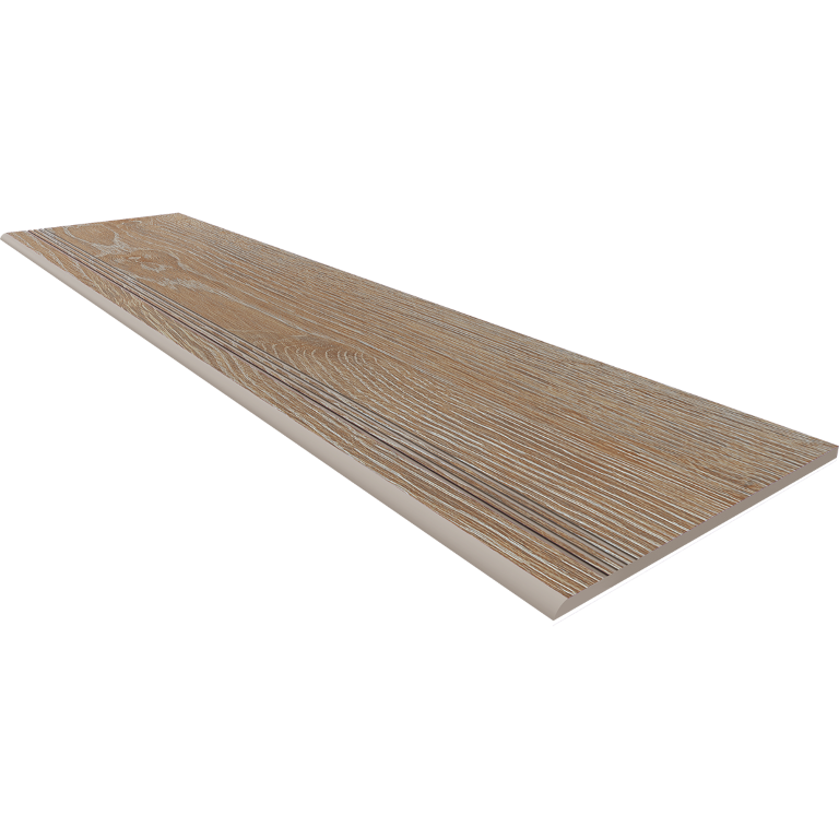 Ступени Ступень KW01 Kraft Wood Rusty Beige структурированный с насечками 30x120 Steptrade/KW01_NR/30x120x10 Ступени Ступень KW01 Kraft Wood Rusty Beige структурированный с насечками 30x120 Steptrade/KW01_NR/30x120x10